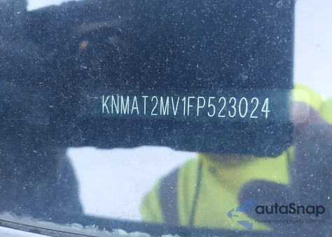 2015 Nissan Rogue S from USA, damaged, VIN KNMAT2MV1FP523024